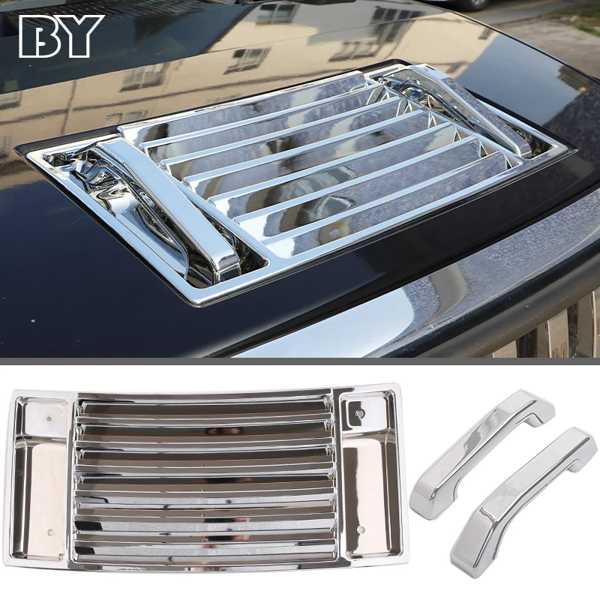 並行輸入品 ハマーh2 2003-2009用車のフロントフードエンジン グリルカバー スペアパーツ ...