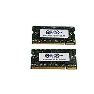 CMS 2GB (2X1GB) DDR2 5300 667MHZ Non ECC SODIMM Memory Ram Upgrade Compatible with Apple? MacBook Core Duo 2.0 13" (White) - A57