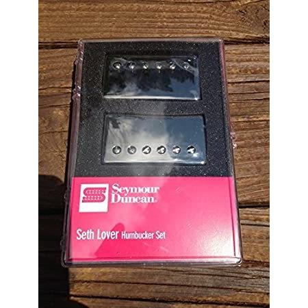 Seymour Duncan (セイモア・ダンカン) SH-55 はPAF開発者 Seth Lover (セス・ラヴァー) 協力の元1955年製PAF初期バージョンを再現！