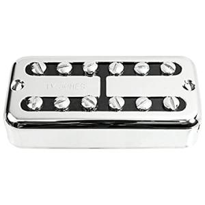 TV Jones PowerTron Guitar Neck Pickup, Chrome, Uni...