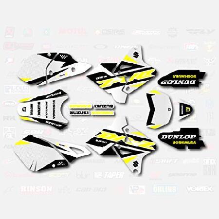 並行輸入品 Yellow Shift Graphics Kit fits Suzuki DRZ400...