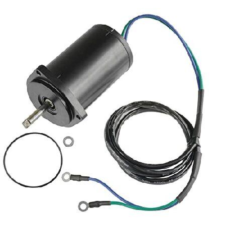並行輸入品 Caltric Compatible with チルト トリムモーター ヤマハ 69W-...