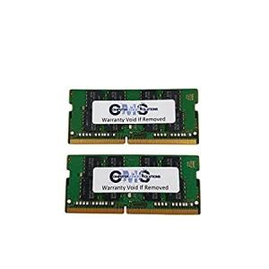 CMS 64GB (2X32GB) DDR4 25600 3200MHz Non ECC SODIMM Memory Ram Compatible with MSI Notebook GL66 Pulse GL66 11UEK, GL66 11UEK-034, GL66 11UGK-202, GL6
