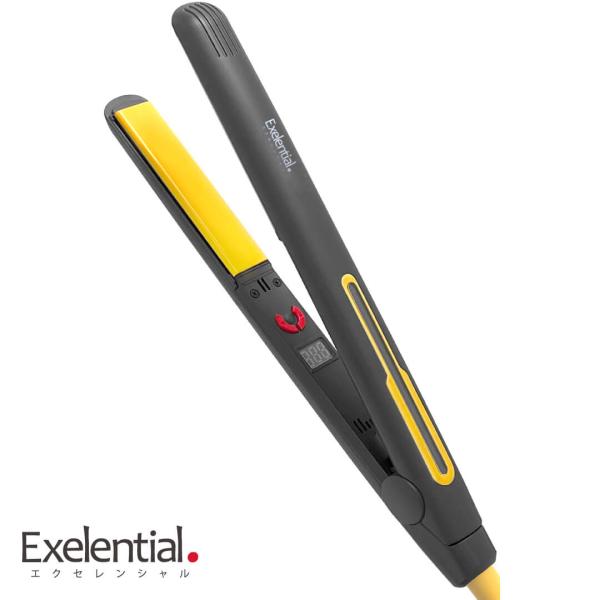ヘアアイロン Exelential エクセレンシャル 20mm 15mm マイナスイオン 2way ...