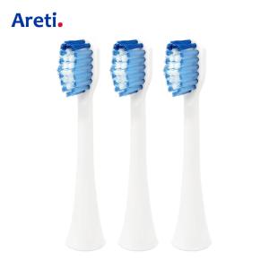 Areti アレティ 東京発メーカー 電動歯ブラシ MIGAKI 専用替えブラシ スタンダードブラシ 歯垢 ホワイトニング tb1731-AA
