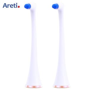Areti アレティ 東京発メーカー 電動歯ブラシ MIGAKI 替えブラシ ピンポイントクリーンブラシ ピンポイント tb1731-FF