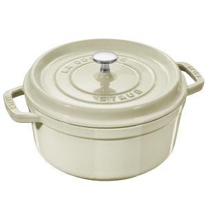 ストウブ（STAUB） ピコ・ココット ラウンド 18cm カンパーニュ