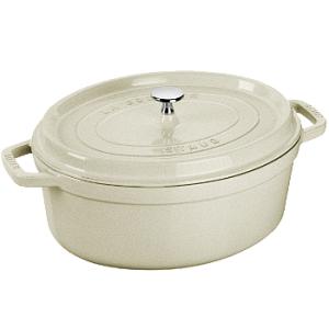 ストウブ（STAUB） ピコ・ココット オーバル 27cm カンパーニュ