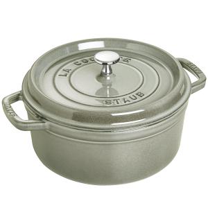 Staub（ストウブ） ウッドハンドルフライパン 24cm STAUB フライパン