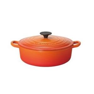 ルクルーゼ（ル・クルーゼ） ココットジャポネーズ 25052 24cm オレンジ （LE CREUS...