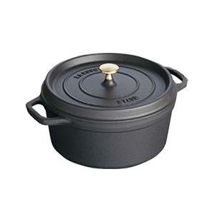 ストウブ（STAUB） ピコ・ココット ラウンド 14cm チェリー : 厨房市場