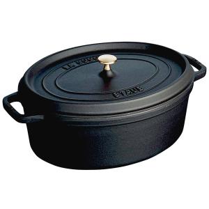 staub ハーフテリーヌ　ブラック ストウブ 鍋 Staub（ストウブ） 【並行輸入品】ストウブ 鍋 テリーヌ ハーフ（ミニ