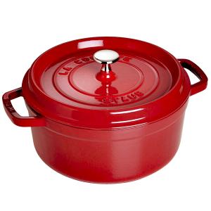 Staub（ストウブ） グランド ラウンド ココット 24cm シフォンローズ