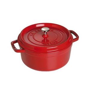 ストウブ（STAUB） ピコ・ココット ラウンド 22cm チェリー