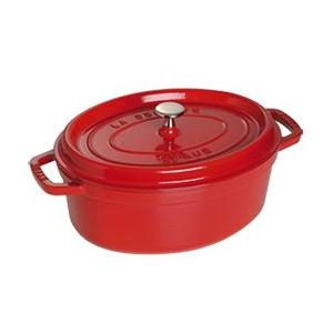 ストウブ（STAUB） ピコ・ココット オーバル 17cm チェリー