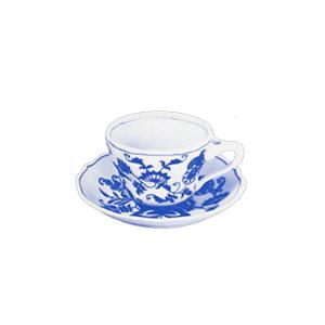 ブルーダニューブ（Blue Danube） 25/4 ティーカップ・ソーサー