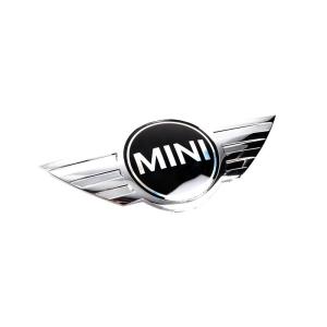 BMW MINI純正部品（ドイツ直輸入） R50/R52 フロントエンブレム (ONE/COOPER) 51147026184｜areyss-edivision