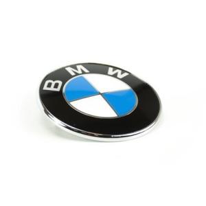 BMW純正部品（ドイツ直輸入） 78mm トランクリッドエンブレム セット (E91/E91LCI) ツーリング 51147166076｜areyss-edivision