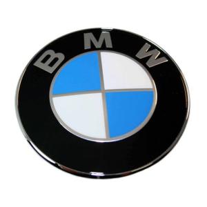 BMW純正部品（ドイツ直輸入） 74mm トランクリッドエンブレム セット (E46 E90 F30 F31 F32リア) 51148219237｜areyss-edivision