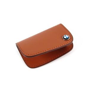 BMW純正部品（US限定） BMW レザーキーケース ブラウン 80232149934