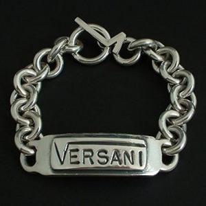 ベルサーニ VERSANI チェーンブレスレット メンズ アクセサリー 925