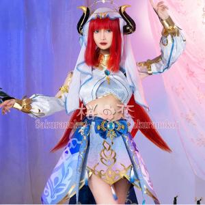 原神 げんしん genshin ニィロウ コスプレ衣装 cosplay イベント パーティー コスチューム 変装 仮装 mg150｜argonaute-store