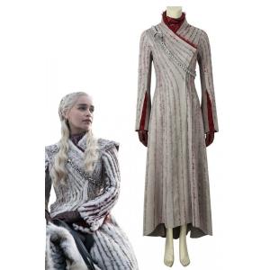 ゲーム?オブ?スローンズ 最終章 ドラゴンの母 デナーリス?ターガリエン Game of Thrones Season8 コスプレ衣装