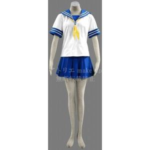 【一騎当千 コスプレ 衣装】成都学園女子制服 張飛 益徳 コスチューム アニメ 映画｜argonaute-store