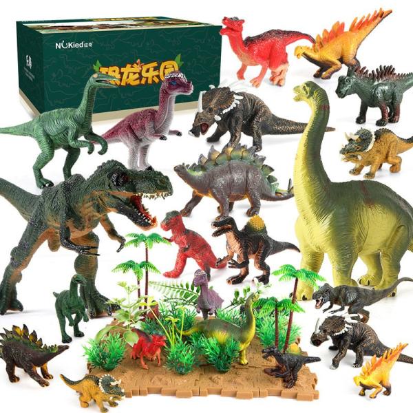 恐竜 おもちゃ ティラノサウルス ブラキオサウルス スピノサウルス ジュラシック 恐竜おもちゃ 恐竜...