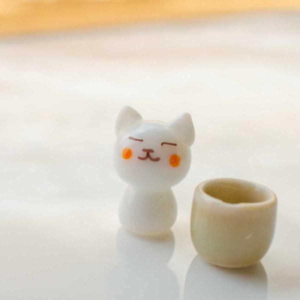 ★★★この商品はご購入いただけないテスト品ですミニチュア猫★★★