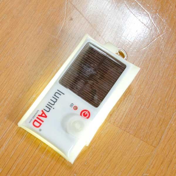 LEDライト防水モデル ソーラーチャージシステム エコ