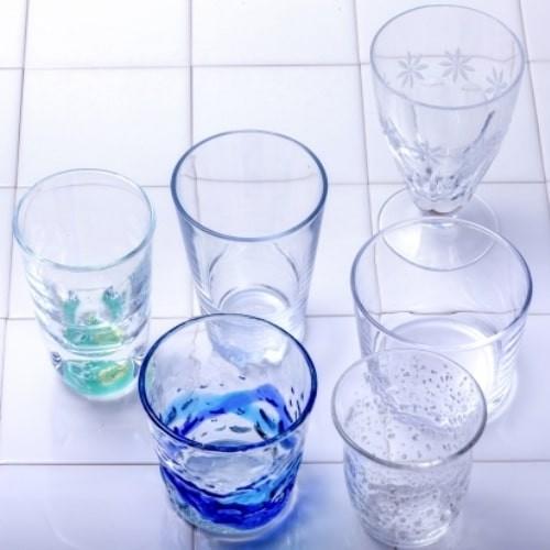 SKT グラス6点セット 割れにくいガラス製  (ダミー商品につきご購入いただけません)