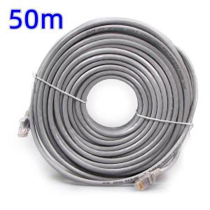 Hiseeu 防犯カメラ Hiseeu LANケーブル 50m 高速 有線 カメラ接続用