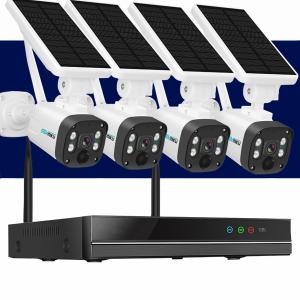 防犯カメラ ワイヤレス 2台セット