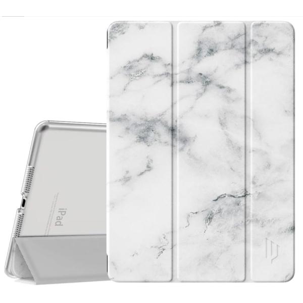 互換品 iPad 第9/8/7世代 10.2インチ 2021/2020/2019モデル 半透明 カバ...