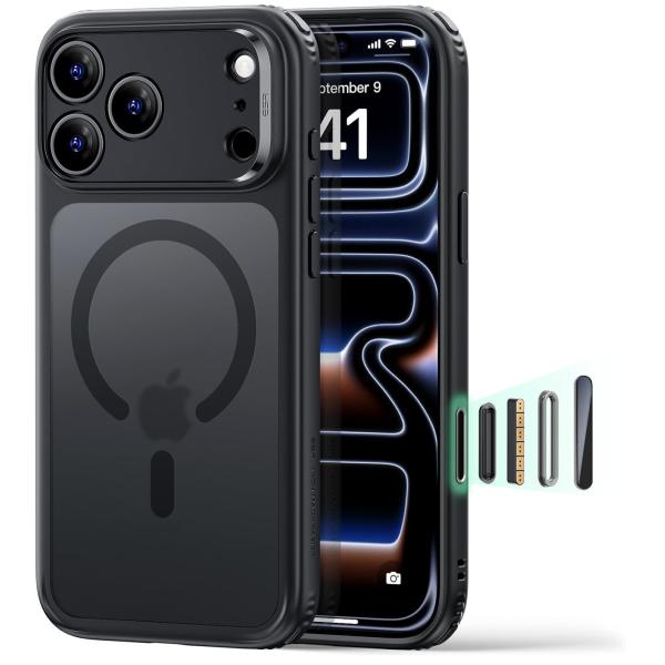 互換品 iPhone 18 Pro iPhone 17 Pro ケース MagSafe対応 Qi2....