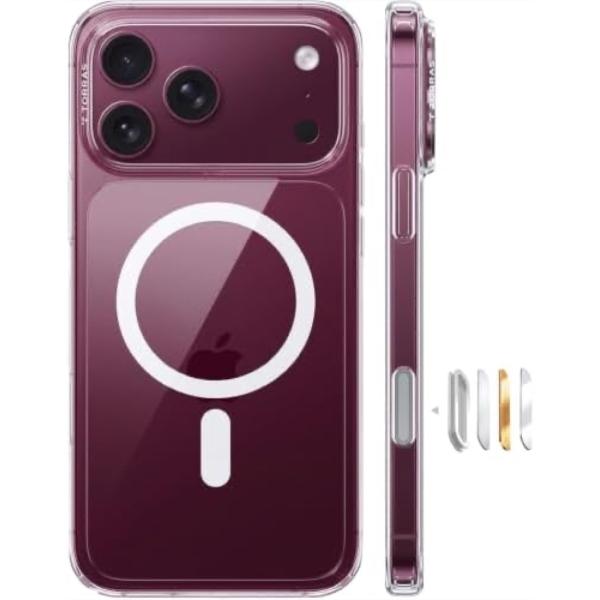 互換品 iPhone18 Pro Max ケース MagSafe対応 Qi2.2 25W充電 米軍M...