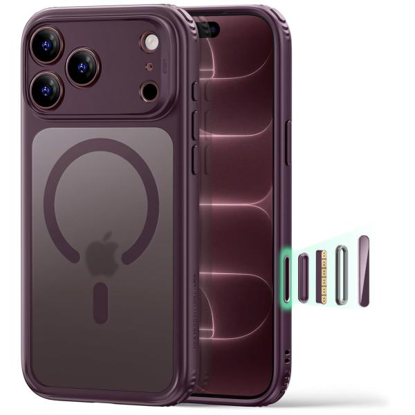 互換品 iPhone 18 Pro Max iPhone 17 Pro Max ケース MagSaf...