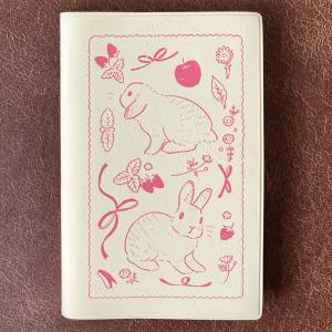 もりやましなこ うさぎと野花 OTEGARU MEMO 50枚入 / 5柄 メモ パピア