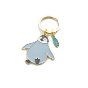 アクアチックキーリング エンペラーペンギン / 海洋生物 キーホルダー