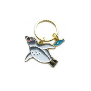 アニマルキーリング マヌルネコ / 動物 キーホルダー ワールド商事