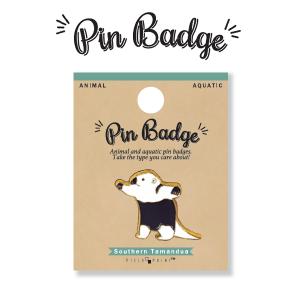 アクアチック ピンバッジ エイ / 海洋生物 ピンバッチ ピンズ : あり