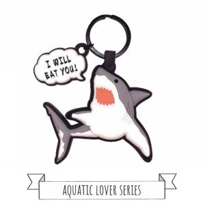 ジンベエザメ グッズ 雑貨 ラバーキーホルダー 水族館お土産