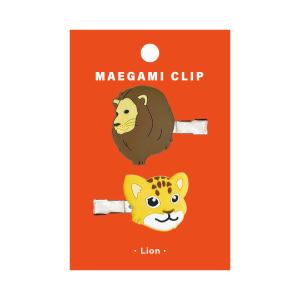 アニマル 前髪クリップ シマエナガ / 野鳥 ヘアクリップ 可愛い ヘア
