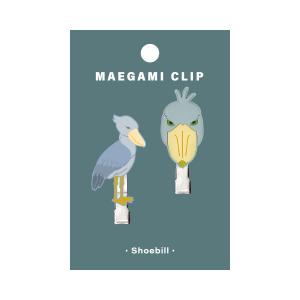 アニマル 前髪クリップ ナマケモノ / ヘアクリップ 可愛い 動物 ヘア