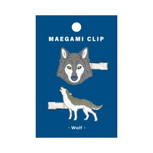 アニマル 前髪クリップ ゾウ / 象 ヘアクリップ 可愛い 動物