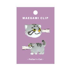 アニマル 前髪クリップ シマエナガ / 野鳥 ヘアクリップ 可愛い ヘア
