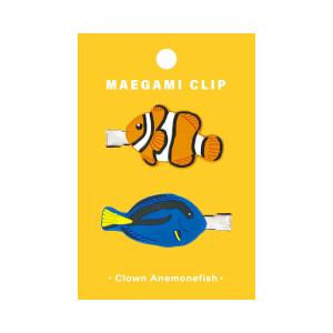 アクアチック 前髪クリップ 金魚 / ヘアクリップ 可愛い ヘア