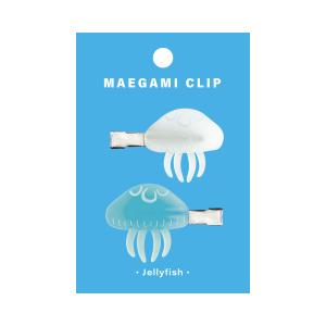 アニマル 前髪クリップ カワウソ / ヘアクリップ 可愛い 動物 ヘア