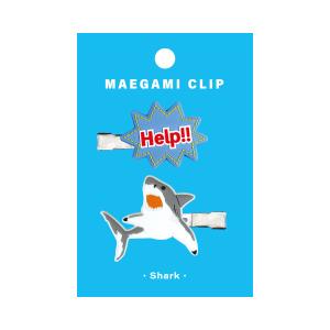 アクアチック 前髪クリップ サメ/鮫 ヘアクリップ 可愛い ヘアアクセサリー 髪留め メイクの商品画像